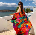 Ethno-Strandtuch mit vielseitigem Design