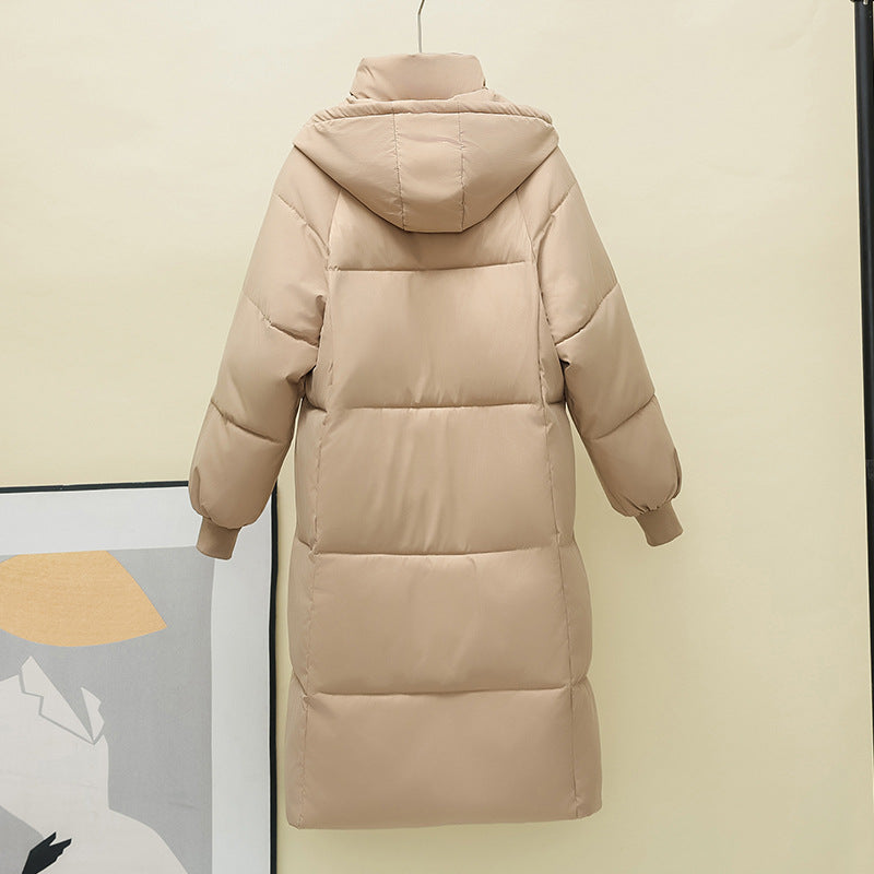 Langer Steppmantel für Damen – Bild 2 | LuxeStyle
