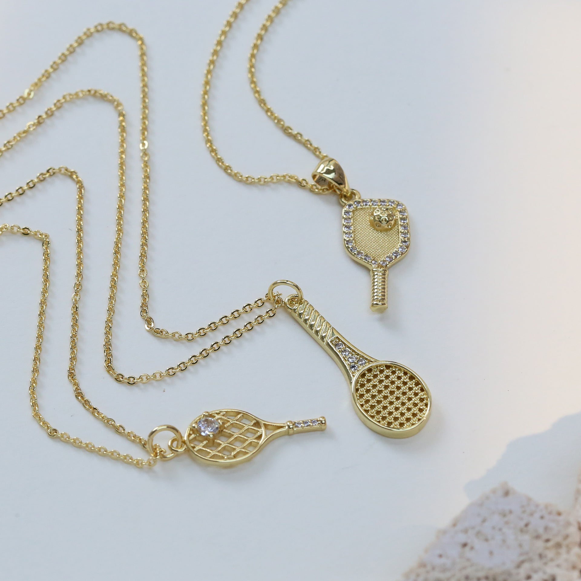 18k Gold-Halskette