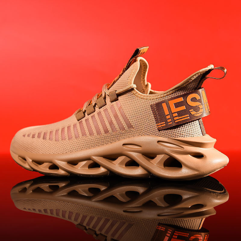 Atmungsaktiver Herren-Sneaker mit Schnürung – Bild 7 | LuxeStyle