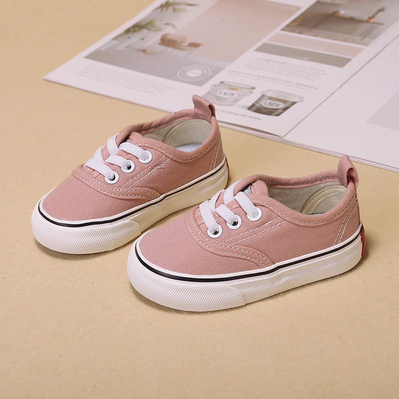 Kinder Canvas Schuhe – Bild 9 | LuxeStyle