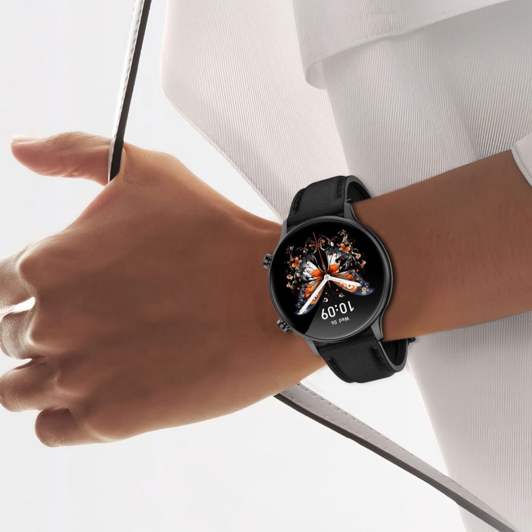 Smartwatch für Damen mit Bluetooth-Telefonie