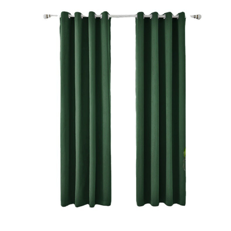 Hochpräziser Sonnenschutz-Vorhang aus Polyester mit Felsoptik