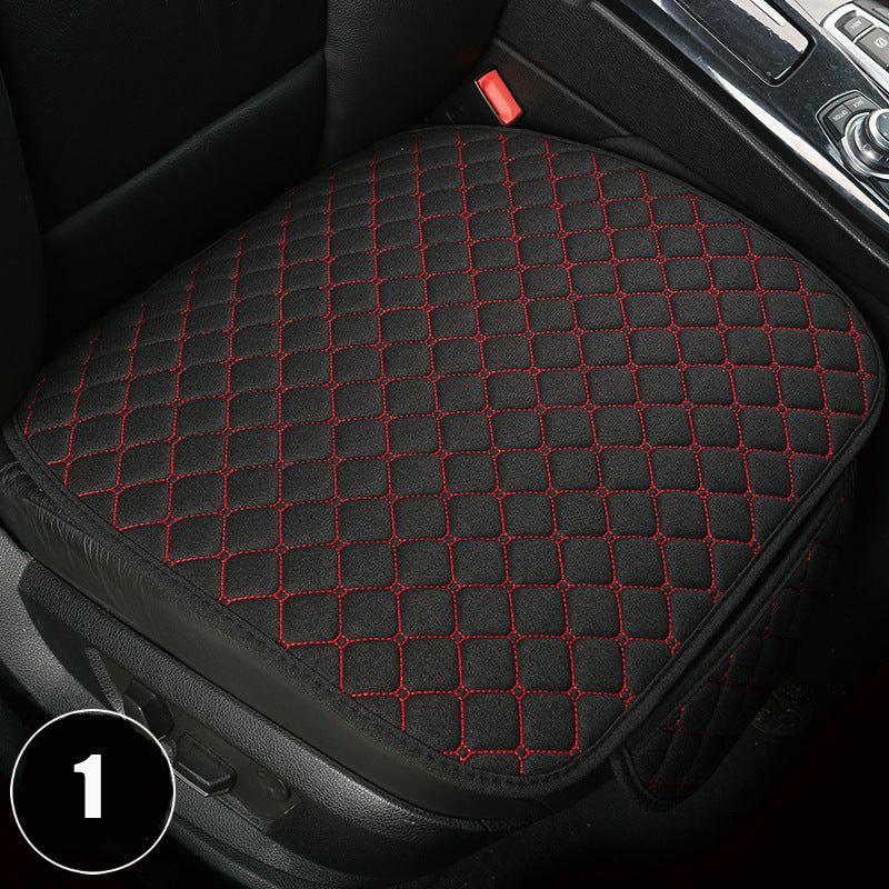 Leinen-Auto-Sitzkissen Universal