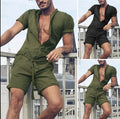 Einheitlicher Jumpsuit für Herren