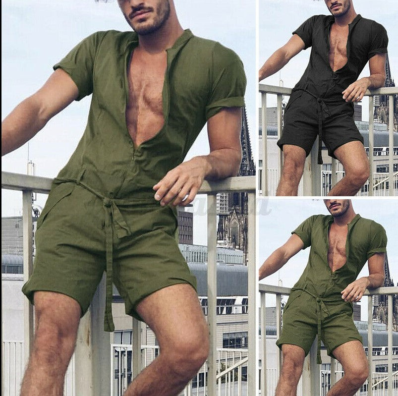 Einheitlicher Jumpsuit für Herren