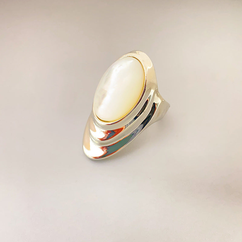 Silberner Ring für den Zeigefinger – Bild 6 | LuxeStyle