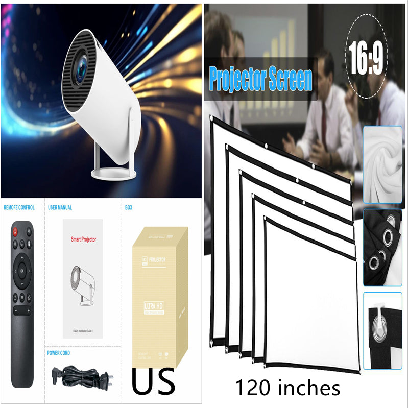 HY300 Pro Mini Beamer für Heimkino