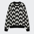 Schwarzes StrickOberteil