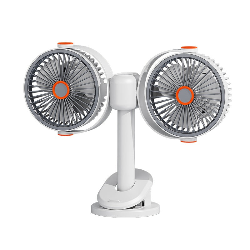 USB-Tischventilator mit Doppelrotor