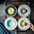 Blumige Porzellan-Dish für Dim Sum | LuxeStyle