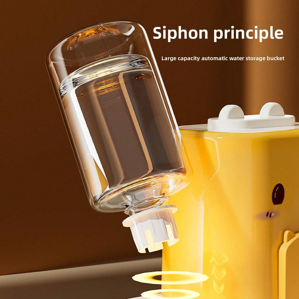 Futter- und Wasserspender für Haustiere