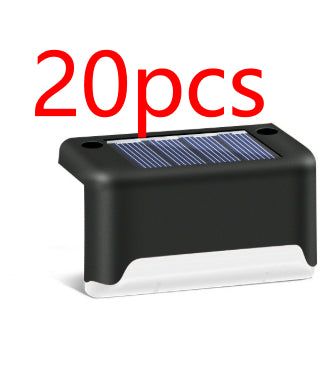 Solar-Treppenleuchte
