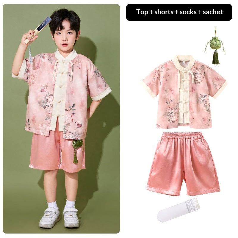 Kinder-Outfit im chinesischen Stil