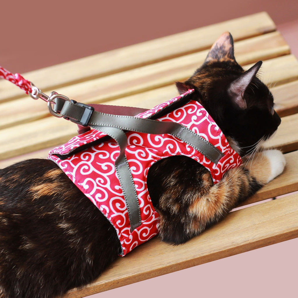 Katzen-Zugleine aus Polyester-Canvas – Bild 10 | LuxeStyle