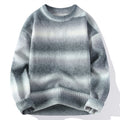 Gradient-Farben Pullover