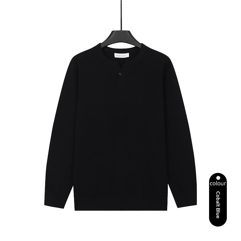 Herren Rollkragen Strickpullover
