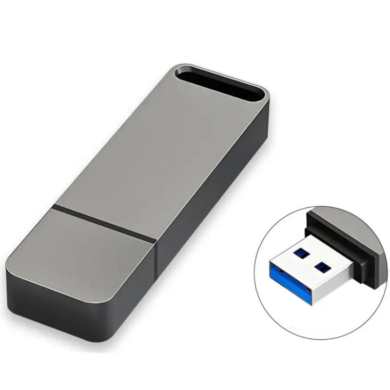 USB-Stick aus Metall mit hoher Speicherkapazität