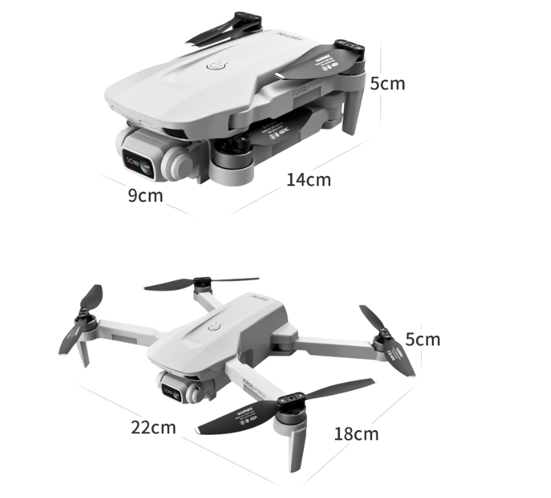 8K Drohne für Profi-Aufnahmen