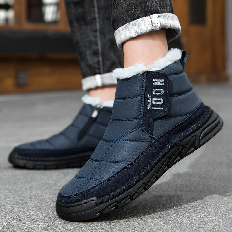 Wasserdichte Winterstiefel für Herren