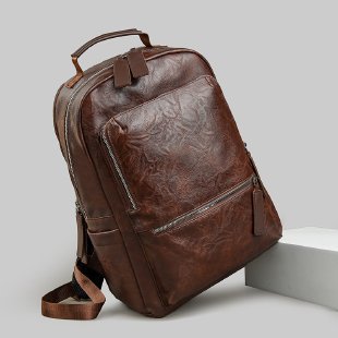 American Vintage Rucksack, gross – Bild 3 | LuxeStyle