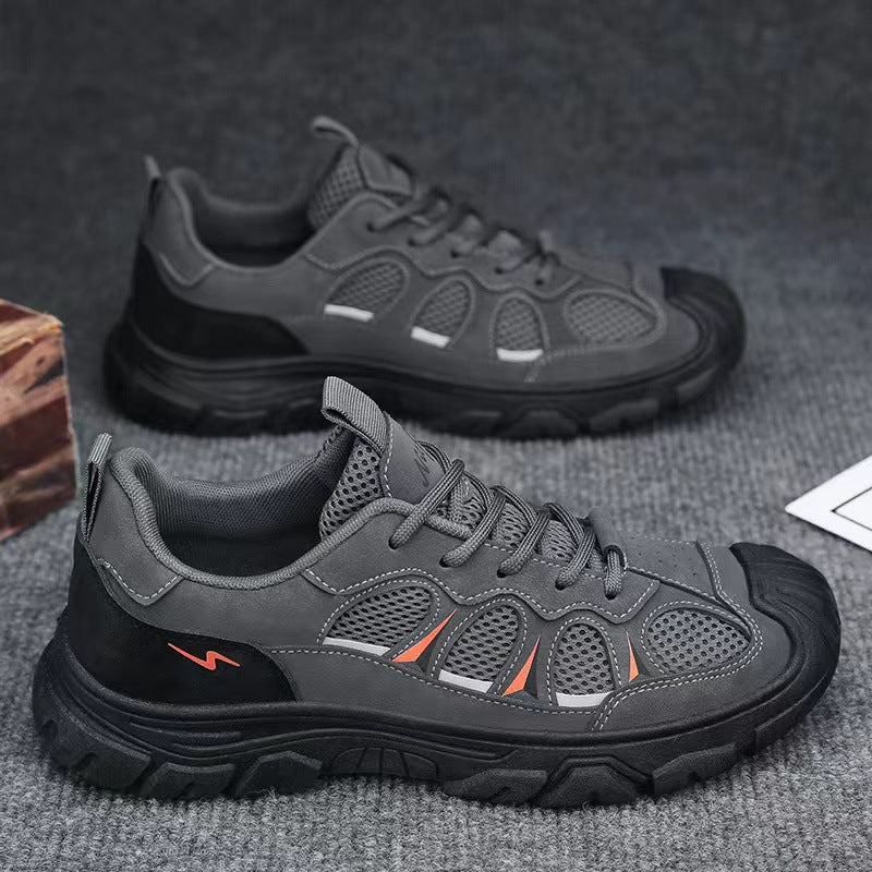 Camouflage-Sneaker mit rutschfester Gummisohle – Bild 4 | LuxeStyle