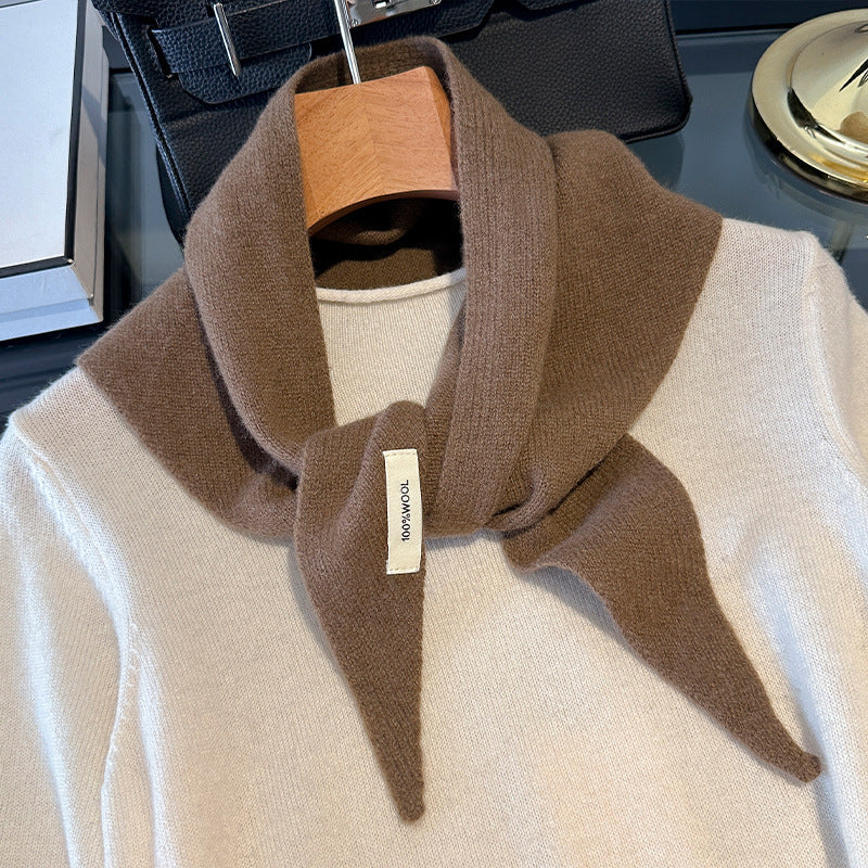 Dreieckstuch aus Wolle – Bild 9 | LuxeStyle