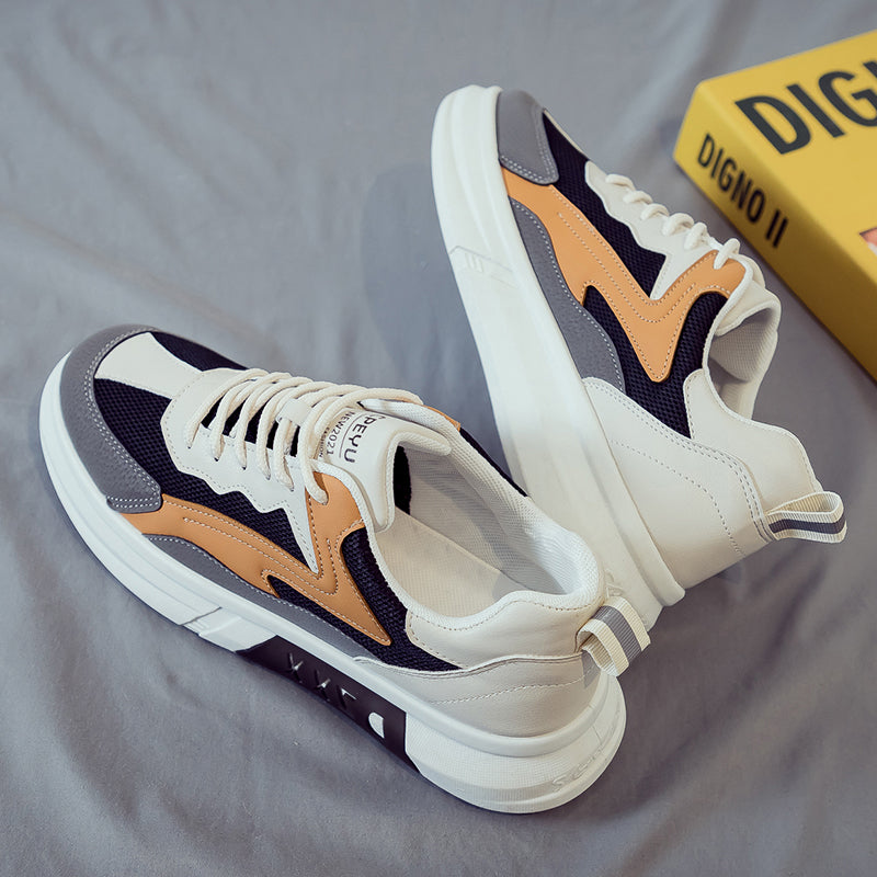 Sommer Sneaker mit dezenter Absatzerhöhung – Bild 5 | LuxeStyle