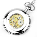 Retro Mechanische Taschenuhr zum Aufklappen | LuxeStyle