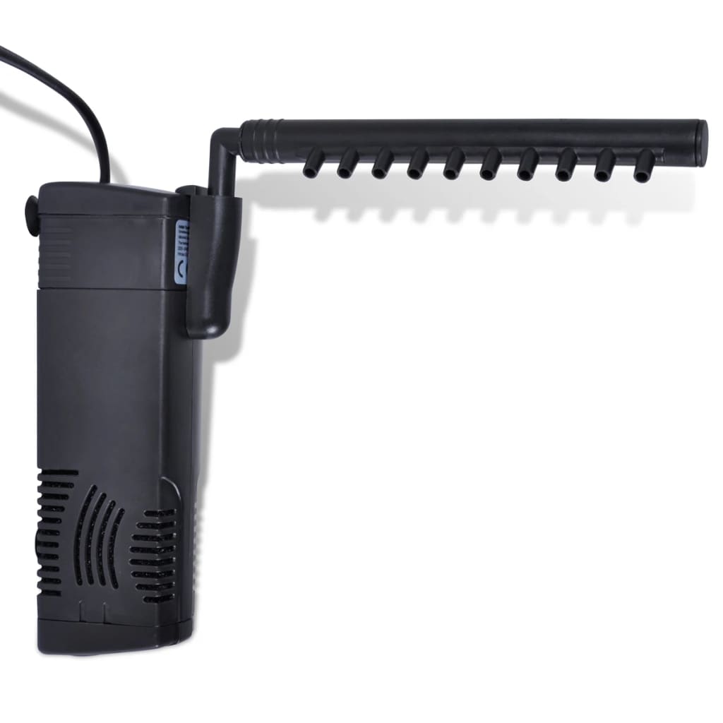 Aquafilter Wasserpumpe mit Aktivkohle