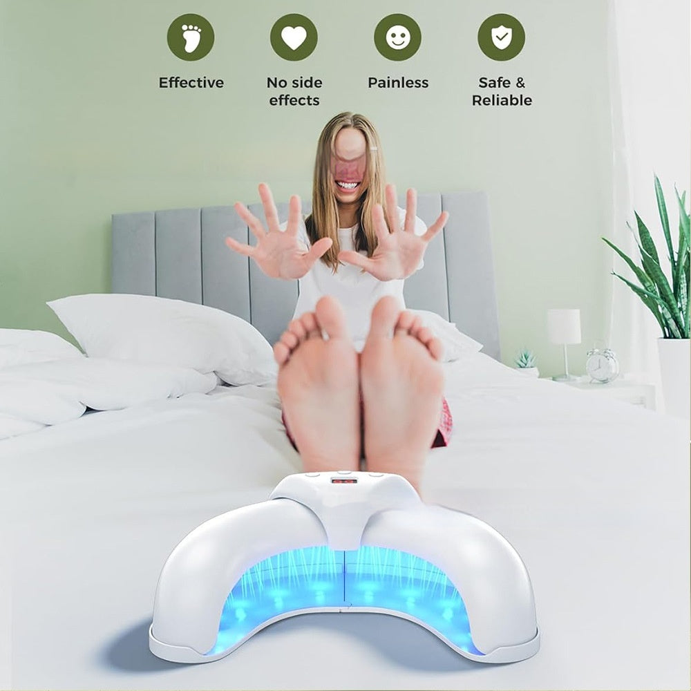 LED Nagellampe «Crescent» – Bild 2 | LuxeStyle