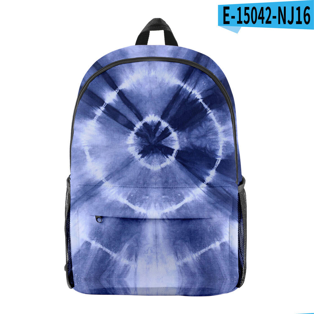 Tie-Dye Rucksack mit Digitaldruck – Bild 5 | LuxeStyle