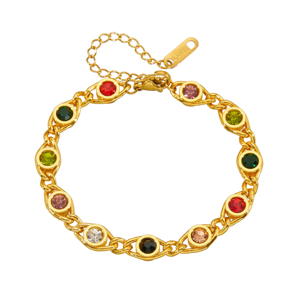 Minimalistisches Edelstahl-Schmuckset – Bild 5 | LuxeStyle