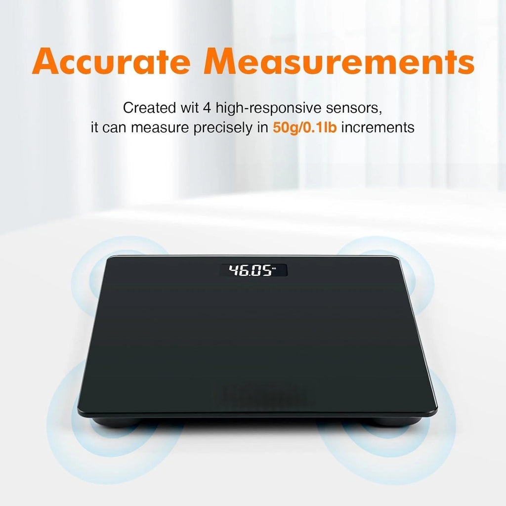 Digitale Waage 180 kg mit LCD-Anzeige – Ansicht 8