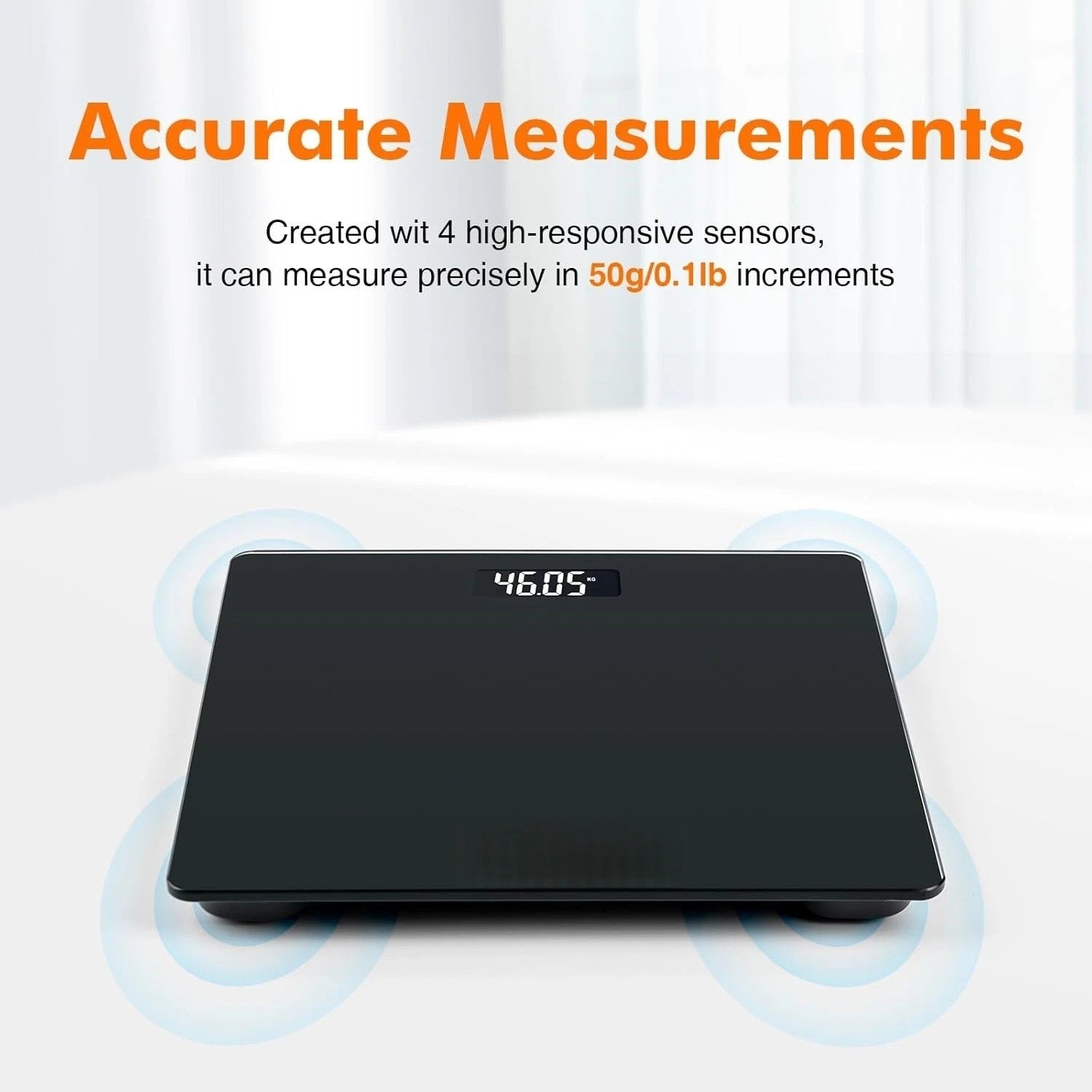 Digitale Waage 180 kg mit LCD-Anzeige – Ansicht 8