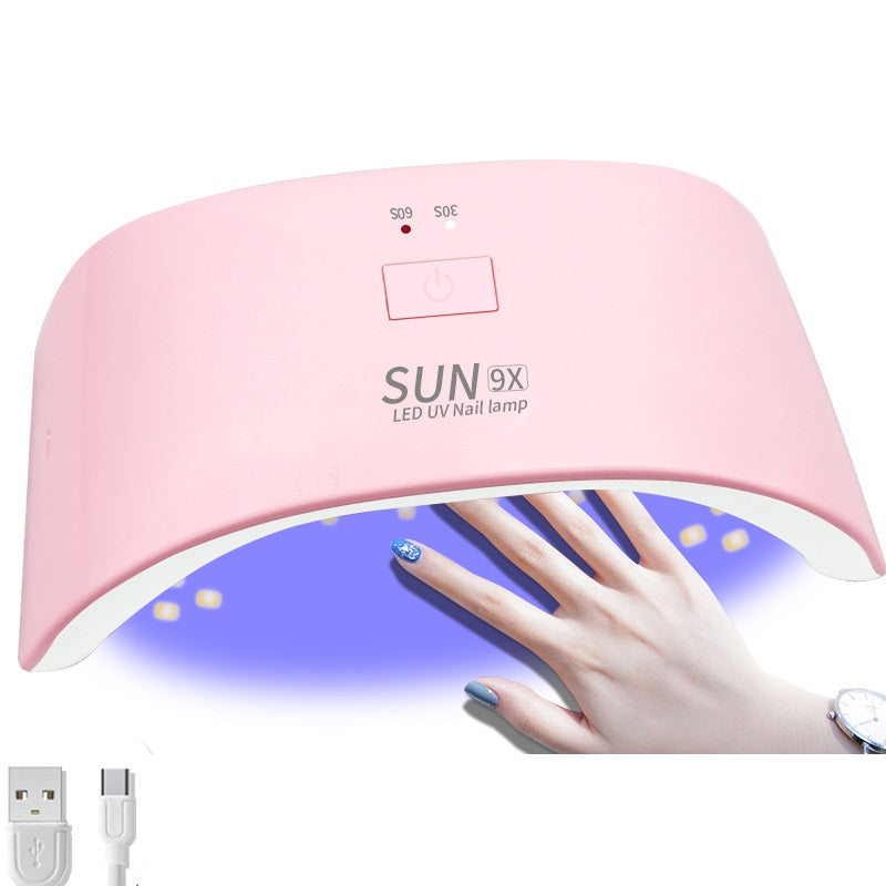 UV-/LED-Nagellampe mit Dual-Lichtquelle – Ansicht 7