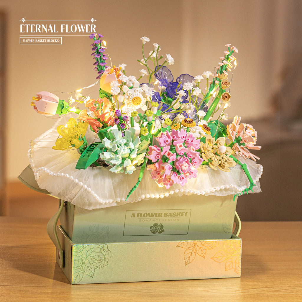 Mini Baustein Blume zum Selberbauen – Bild 6 | LuxeStyle