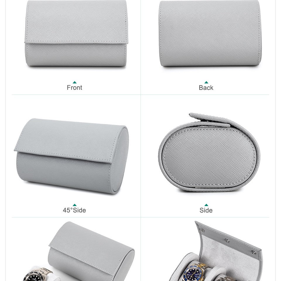 Leder-Uhrbox