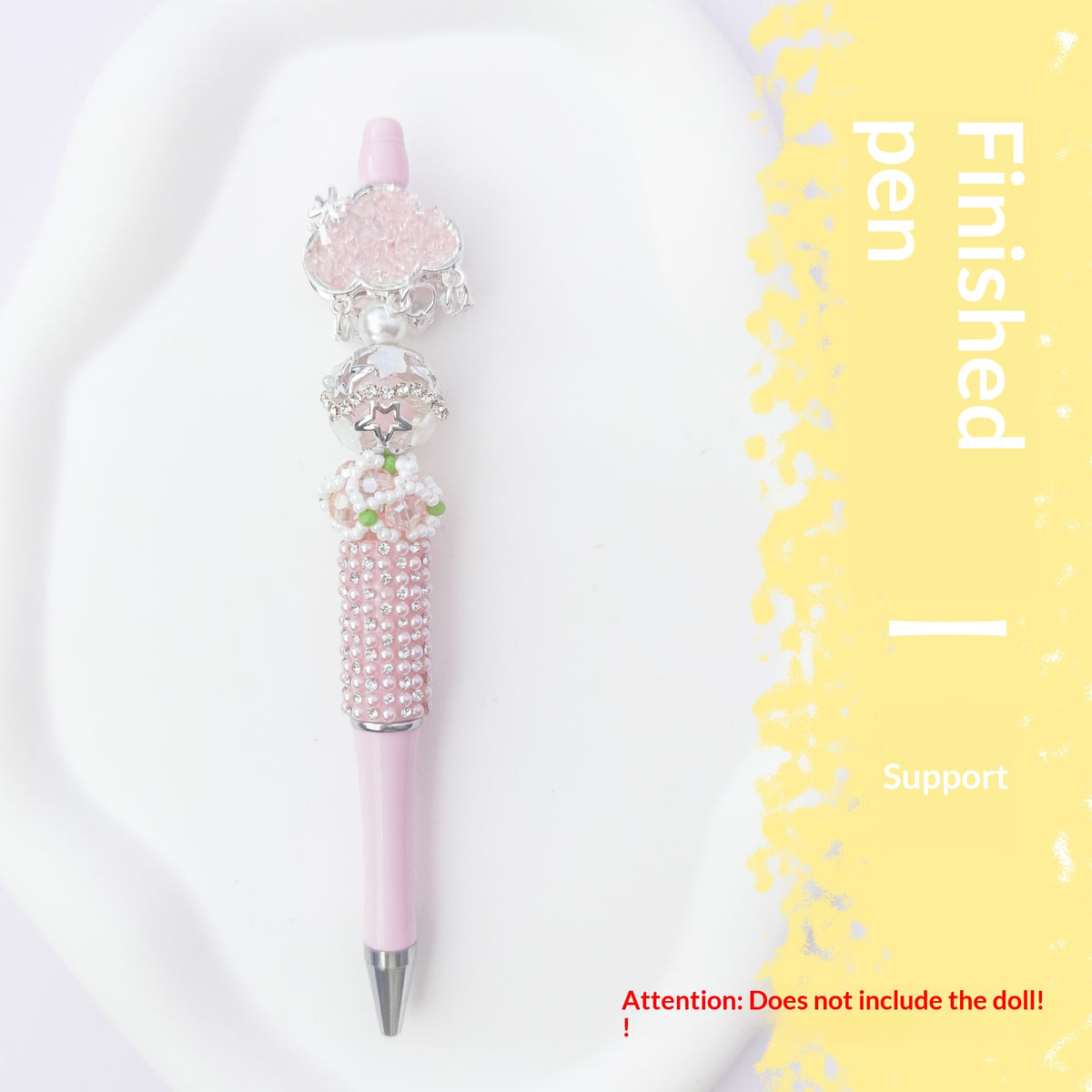 Kugelschreiber mit Perlen – Bild 4 | LuxeStyle