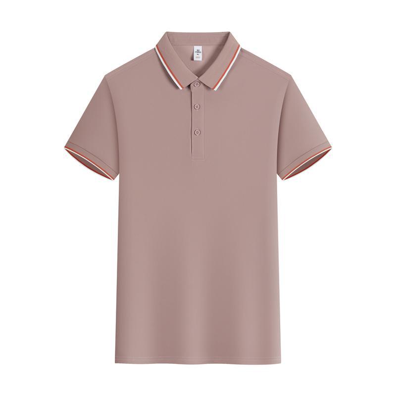 Polo-Shirt aus Eisseide mit Reverskragen – Bild 6 | LuxeStyle