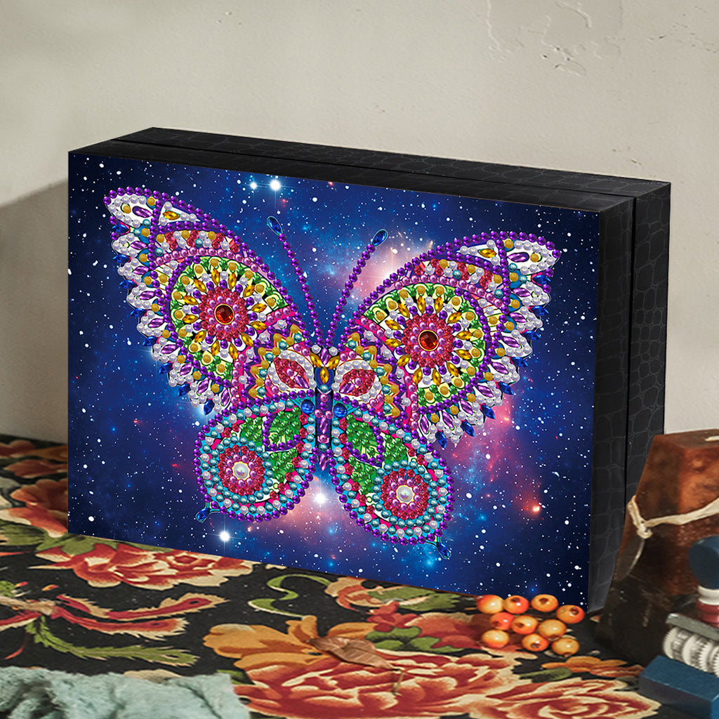 5D Diamond Painting Schmuckkästchen DIY – Bild 3 | LuxeStyle