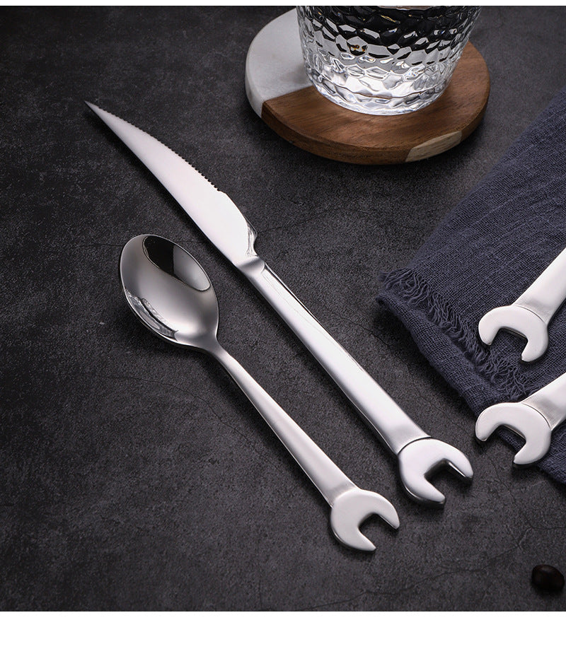 Edelstahl Besteckset – Bild 5 | LuxeStyle