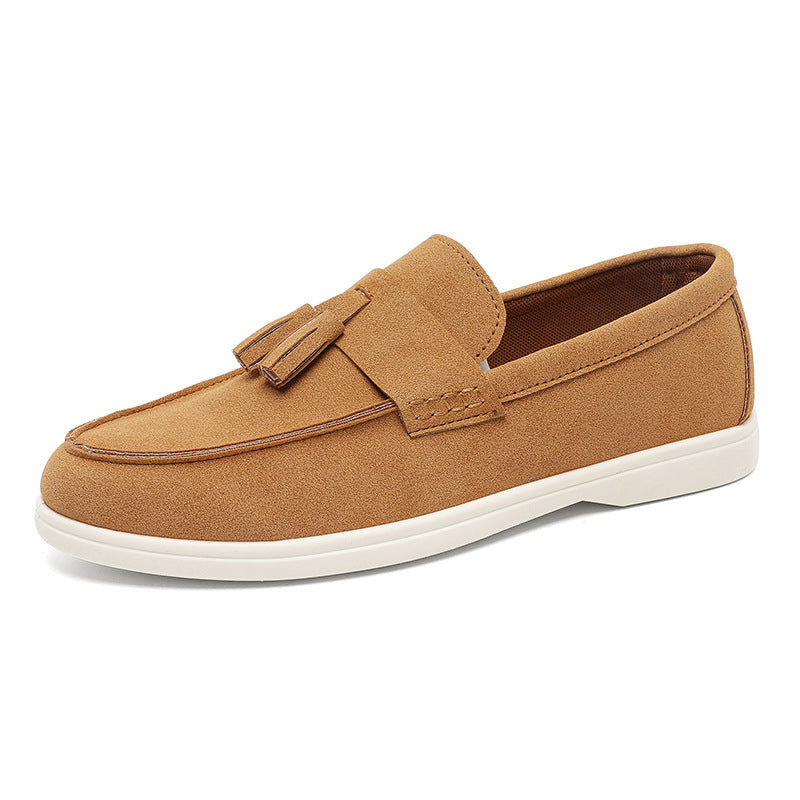 Suede Business-Casual Loafers