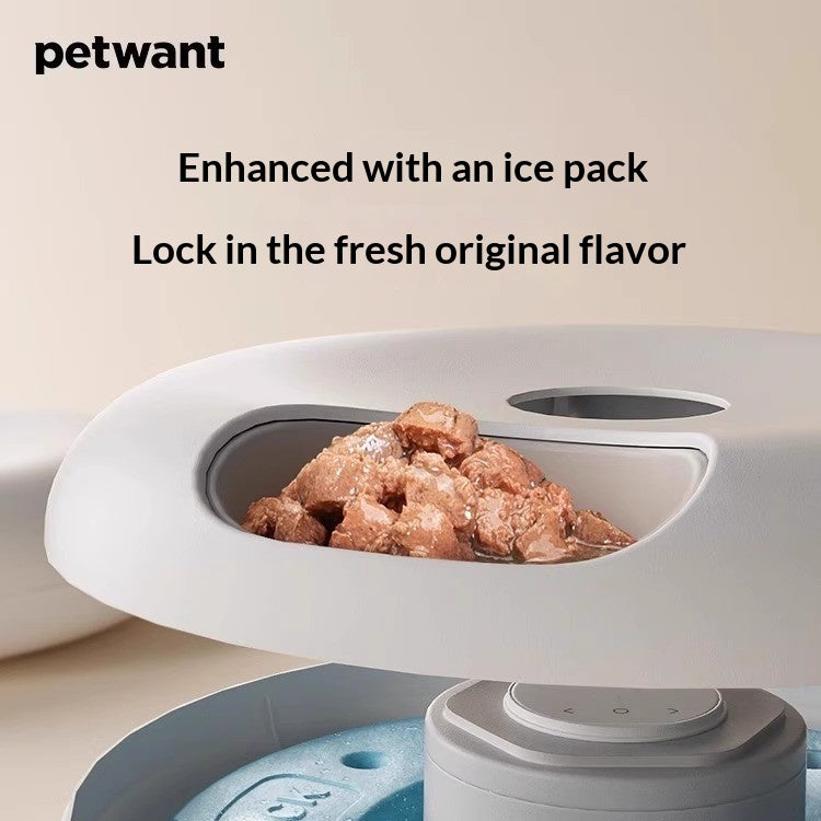 Smarter Snack-Futterautomat für Katzen & Hunde