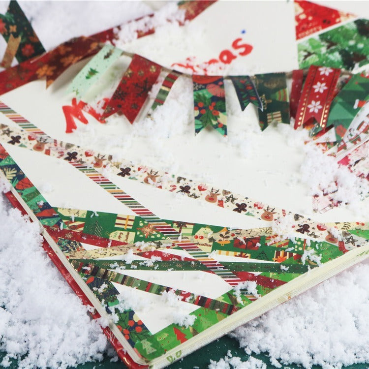 Weihnachts-Washi-Tape-Set – Bild 2 | LuxeStyle