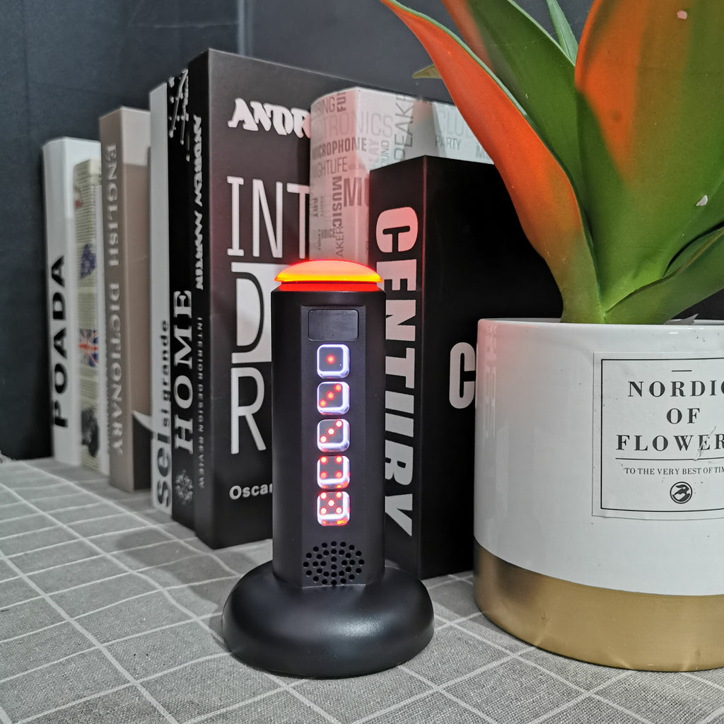 Elektronischer Würfel-Box – Bild 5 | LuxeStyle