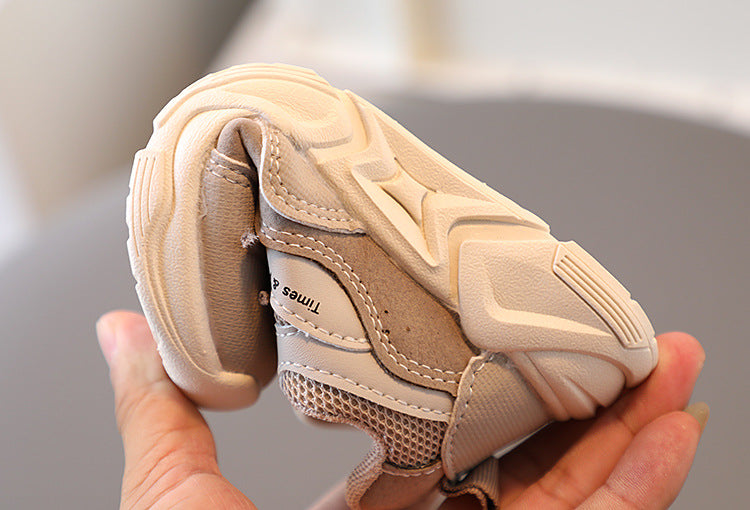 Kinder-Laufschuhe, weiche Sohle