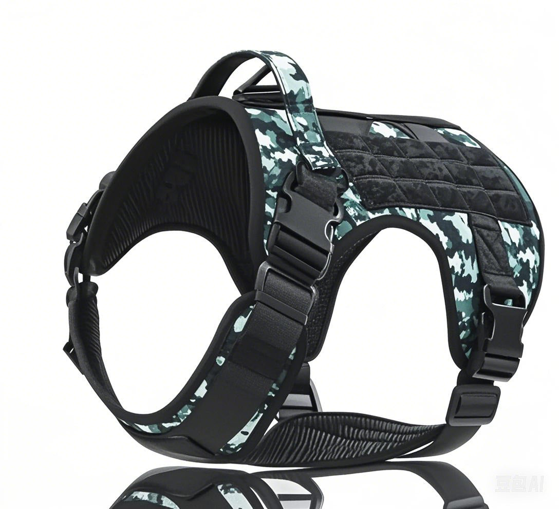 Taktisches Hundehalsband