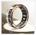 Intelligenter Ring mit Edelstein
