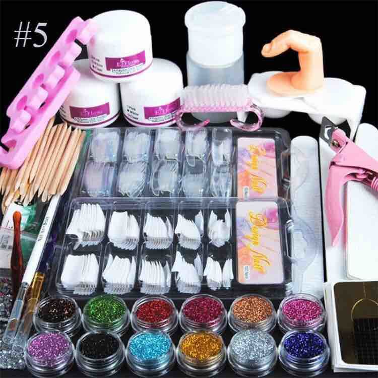 Nageldesign Starter-Set für UV-Maniküre – Bild 4 | LuxeStyle